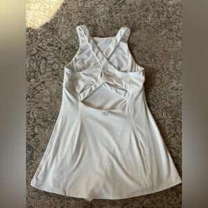 White Active Dress